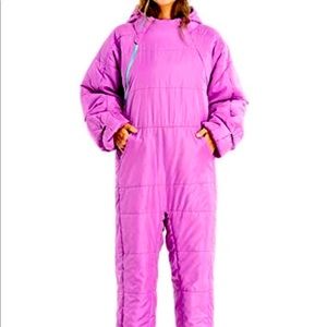 Selk'bag Lite 6G Wearable Sleeping Bag in Violet Cockatoo - Size Large